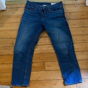 rag & bone Blue Rosa mid rise Boyfriend Jean